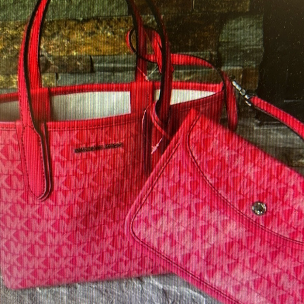 Michael Kors jet set extra small tote